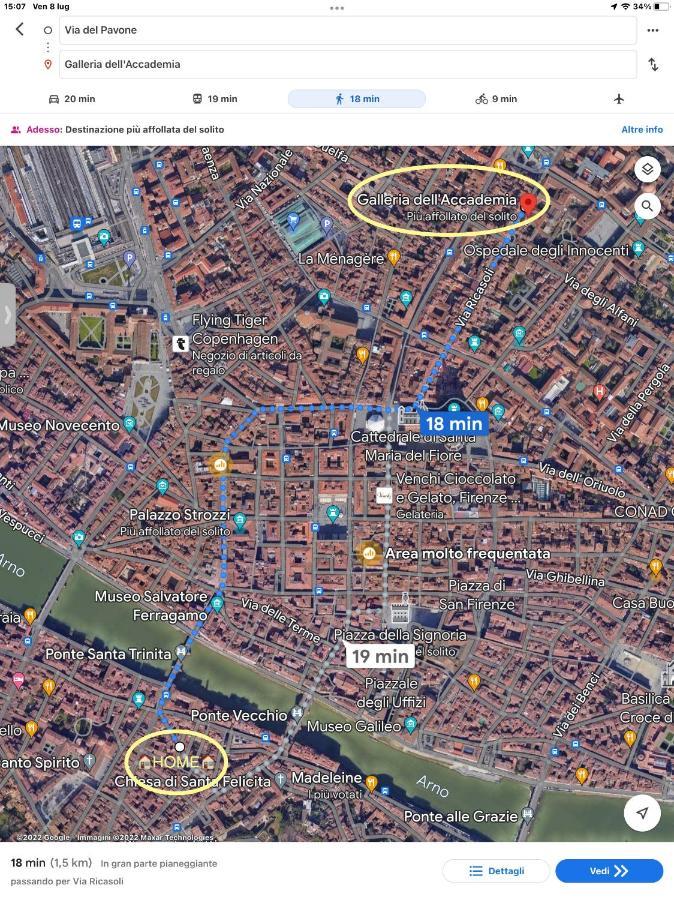 Appartamento Uffizi & Santo Spirito Family/groups *